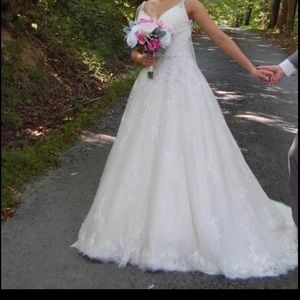 Rebecca Ingram Maggie Sottero Wedding Dress